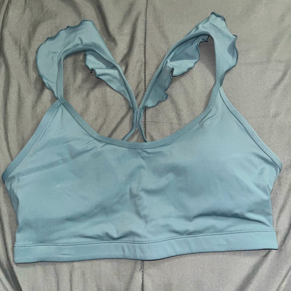 JoyLab Scalloped Sports Bra